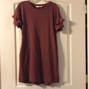 LUSH t shirt dress with pockets!!!